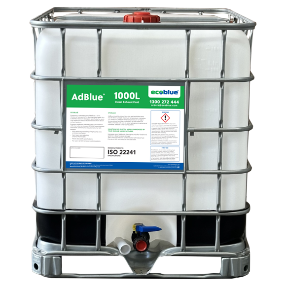 AdBlue 1000L IBC