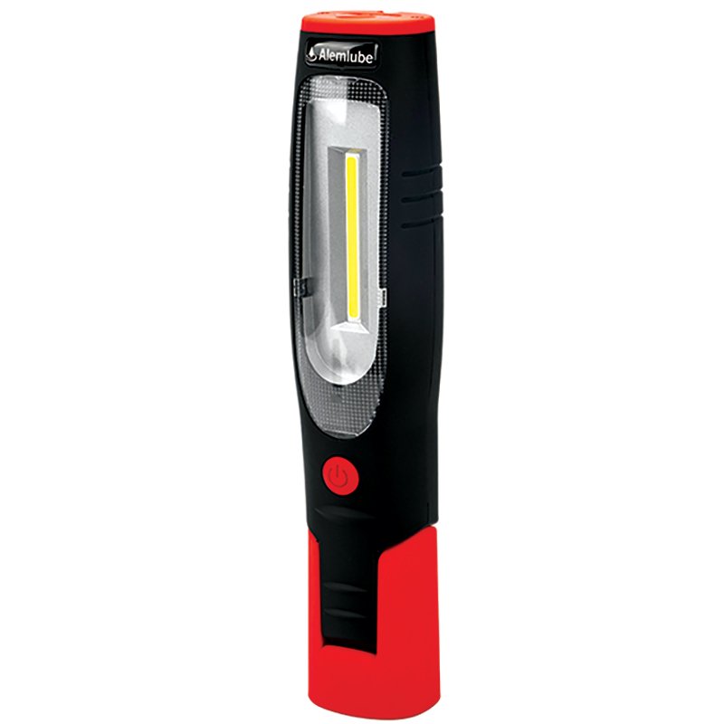 Alemlube Bendable LED Inspection Light with Leak Detection