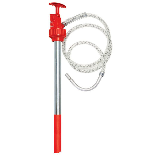 Alemlube Gear & Engine Oil Drum Pump with Hose, Reike Adaptor & 140 mm Extension