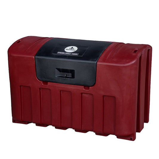 Alemlube 1,200 L Lockable Diesel Tank – 12V 80 L/min Pump Kit & Auto Nozzle