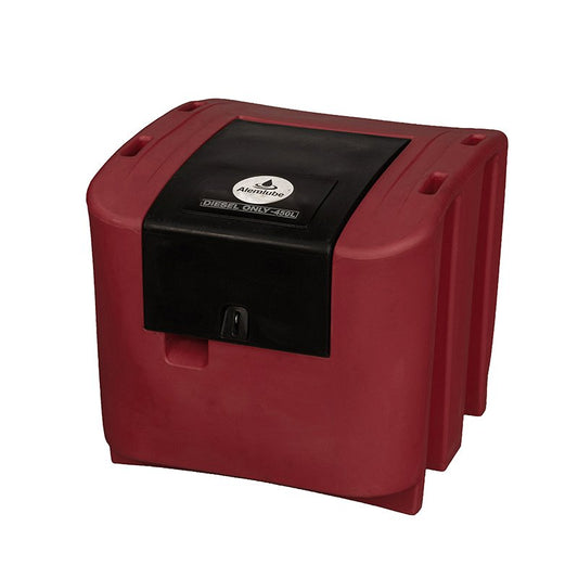 Alemlube 450 L Lockable Diesel Tank – 12V Pump Kit & Auto Nozzle