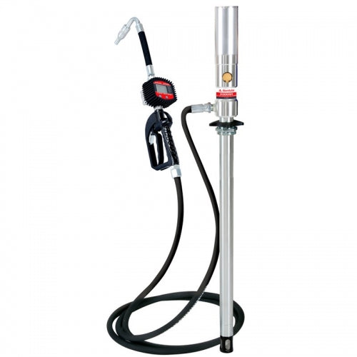 Alemlube EL Series 3:1 Oil Transfer Kit with Oil Meter – 10 L/min