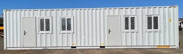 40ft 2 room accommodation container module