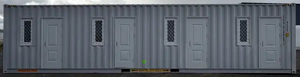 40ft 4 room accommodation container module
