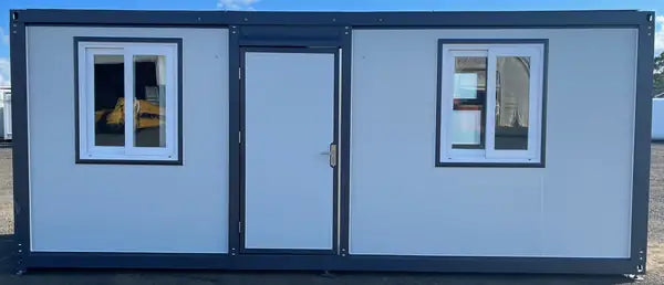 6m 2 room accommodation block