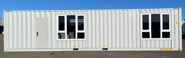 40ft deluxe accommodation container module