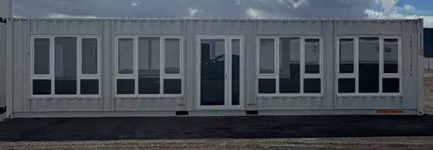 40ft open plan container module
