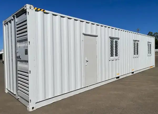 40ft single room accommodation container module