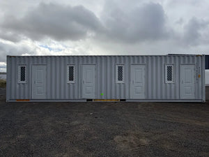 40ft 4 Room accommodation module photo 1