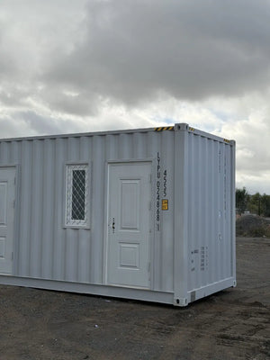 40ft 4 Room accommodation module photo 3