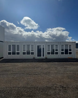40ft Open Plan accommodation module photo 1