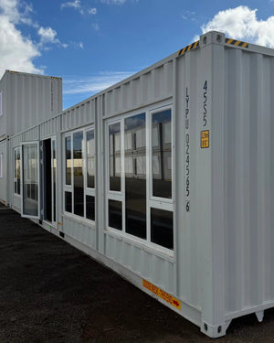 40ft Open Plan accommodation module photo 2