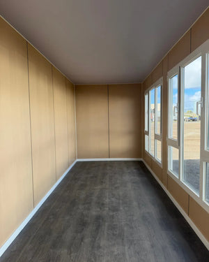 40ft Open Plan accommodation module photo 3