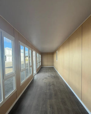40ft Open Plan accommodation module photo 4