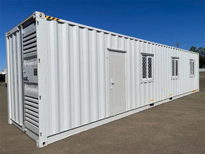 40ft Single Room accommodation module photo 1