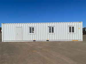 40ft Single Room accommodation module photo 2