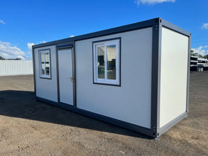 6m 2 Room accommodation module photo 1