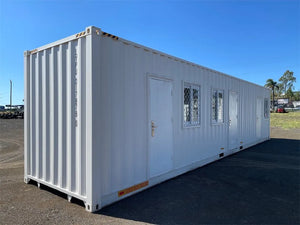 40ft 3 Room accommodation module photo 1