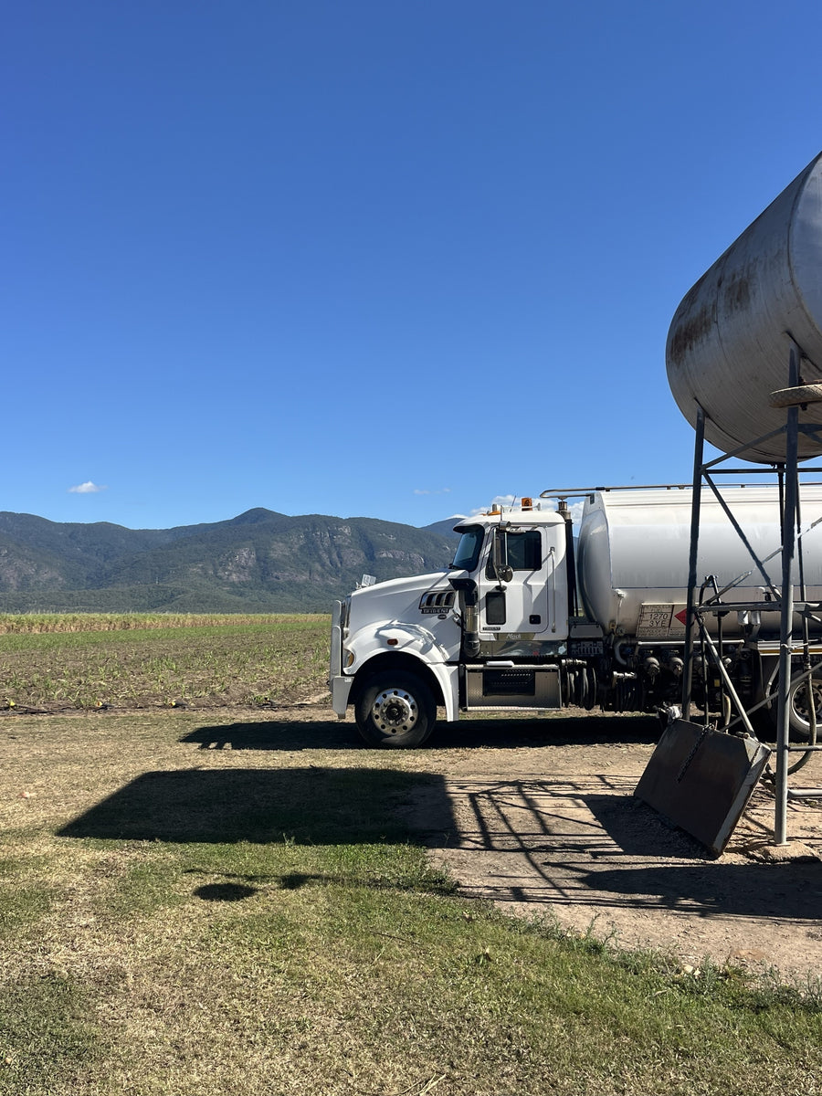 Fuel delivery truck